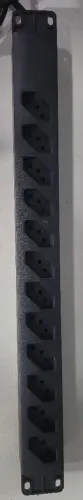 Regua elétrica para rack 19U