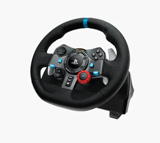 Volante Logitech G29 + Suporte Cockpit Extreme Racing