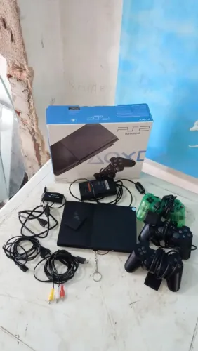 Vende-se ps2 OPL completo ou troca por iPhone ou pratas!
