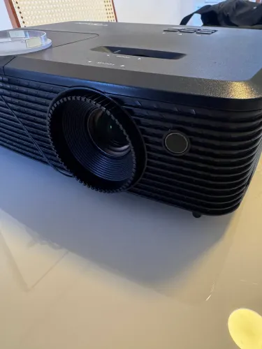 Projetor Optoma DLP Full HD HDMI Full 3D - Excelente Estado