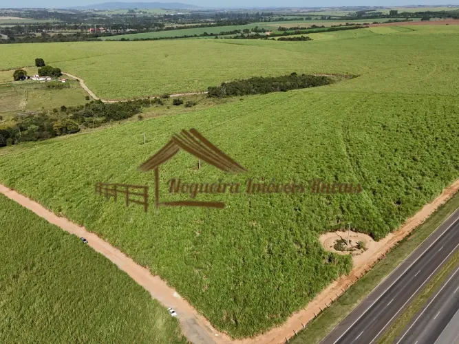 ÁREA À VENDA 17,98 HECTARES COM FRENTE PARA RODOVIA