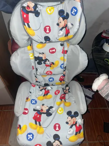 Cadeirinha Mickey Mouse personalizada