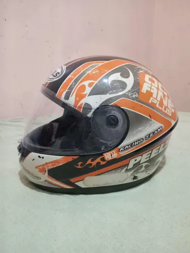 CAPACETE PEELS OCTANE/PLUS USADO