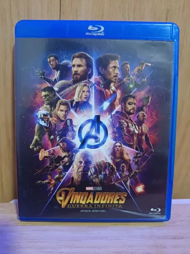 Blu-ray Vingadores: Guerra Infinita