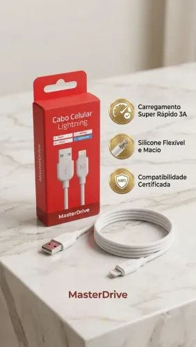 Cabo Iphone USB para Lightning