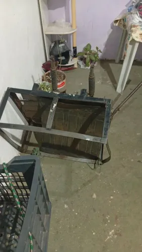 Vendo suporte água e gás pra moto