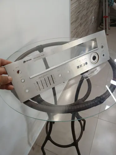 Painel frontal Receiver Polyvox 4080