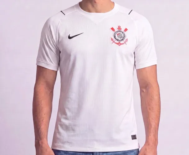 Camisa Corinthians Branca 2026/27 - Masculina