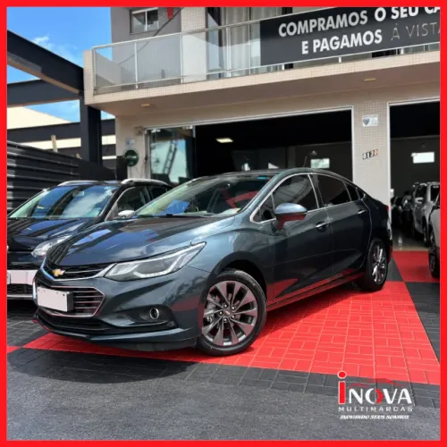 Chevrolet Cruze LTZ 1.4 16V Turbo Flex 4P Aut. 2018