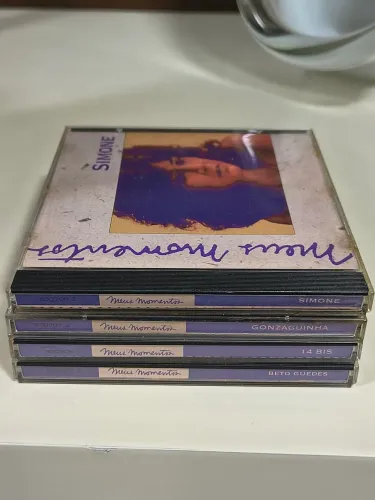4 CDs da Série Meus Momentos