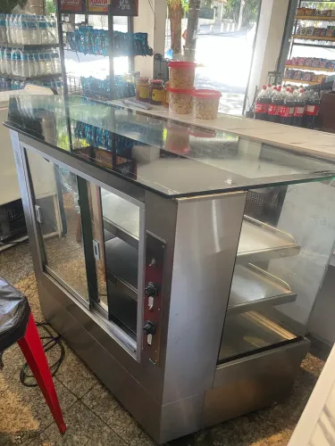 Estufa de Salgados Grande 