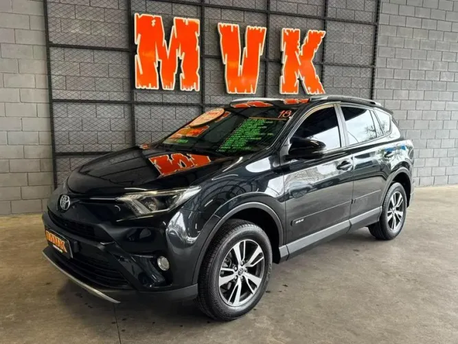 Toyota RAV4 2.0 4X2 16V Aut. 2018