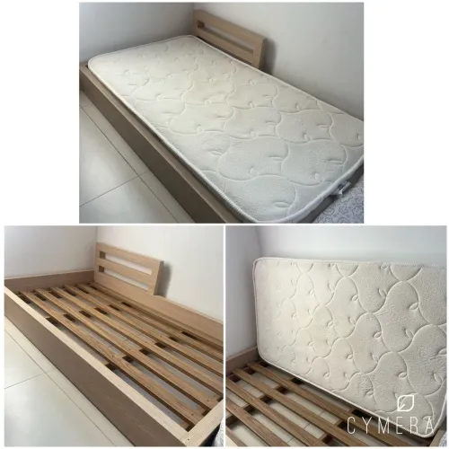 Cama montessoriana infantil