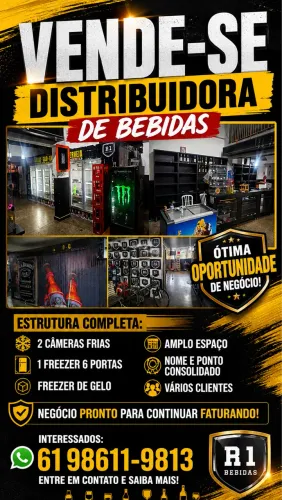 Distribuidora De Bebidas No Gama 