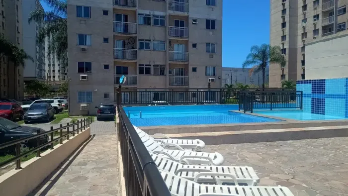 Imóvel para aluguel possui 46 metros quadrados com 2 quartos em São Cristóvão - Rio de Jan