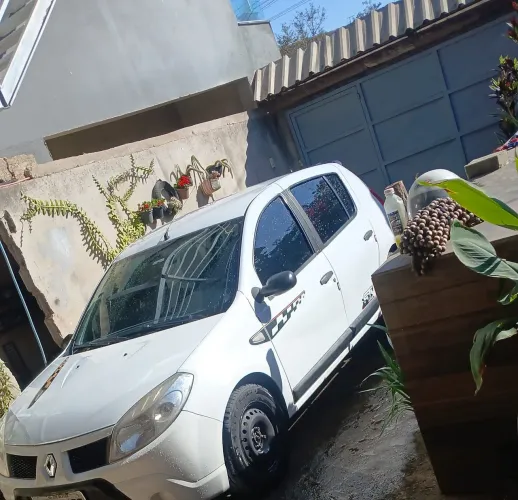 Renault Sandero Expression Hi-flex 1.0 16V 5P 2009