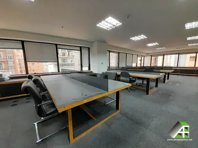 PRONTO PARA USO: Escritório MOBILIADO 150M2 na Vila Olímpia disponível p LOCAÇÃO
