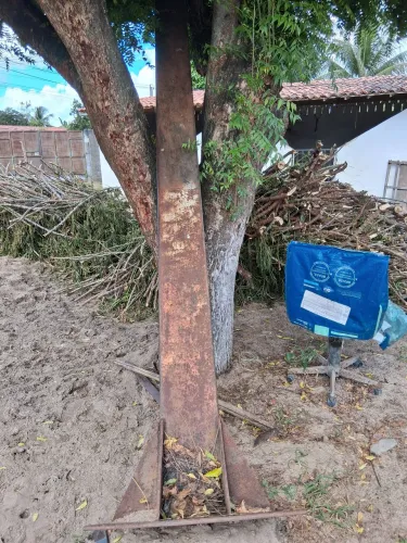 Torre para caixa d'água