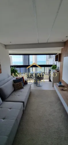 Apartamento de Alto Padrão à Venda em Setúbal, Recife-PE 3 Quartos, 1 Suíte, 2 Banheiros, 