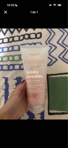 WEPINK - Body Cream Obsessed Lovely