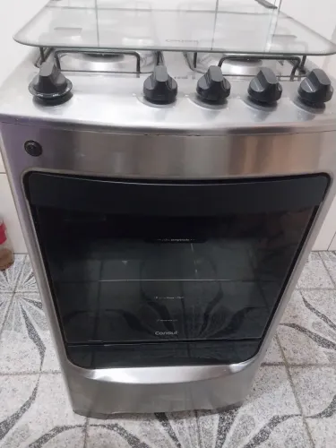 Fogão inox