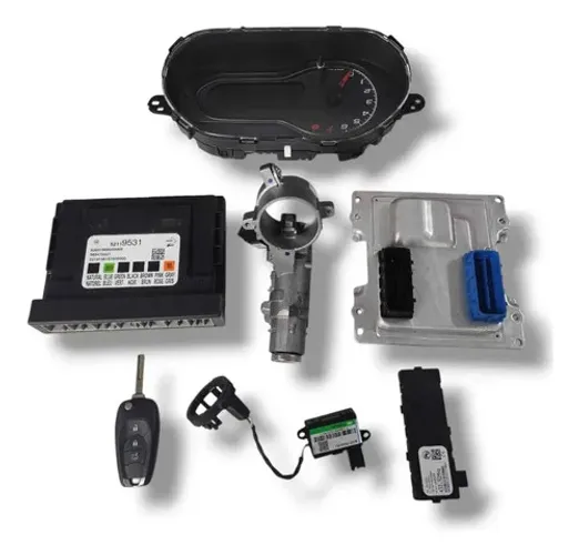 Kit Code Chevrolet Prisma Onix 1.4 2013 A 2019 Prata