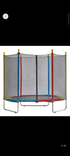 Cama elástica infantil justfun