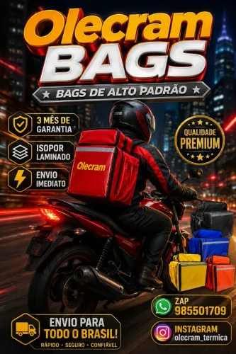 bags pra entregador 