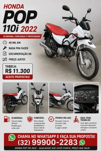 Pop 110i 2022