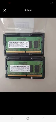 Memória RAM 4GB para notebook