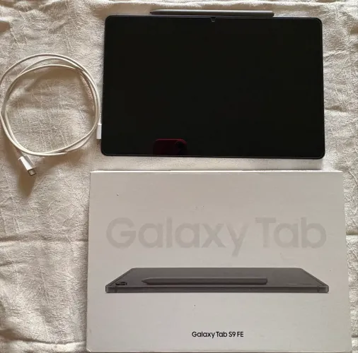Samsung Galaxy Tab S9 FE 128GB + S Pen - Completo e muito conservado