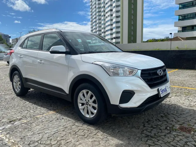 Hyundai Creta Action 1.6 16V Flex AUT 2021
