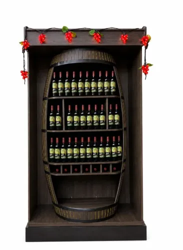 Expositor de Vinhos