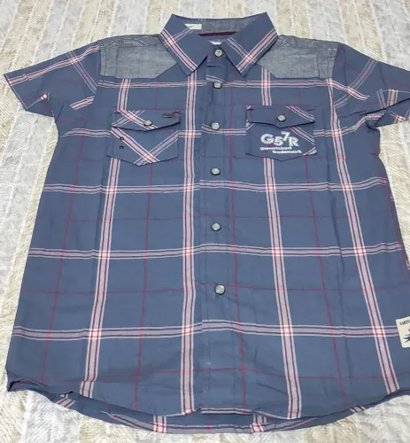 Camisa infantil Gangster