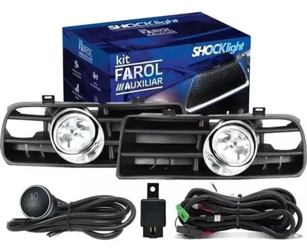 Farol de milha golf MK4 1999/2006 h3