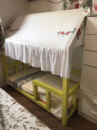 cama de casinha infantil