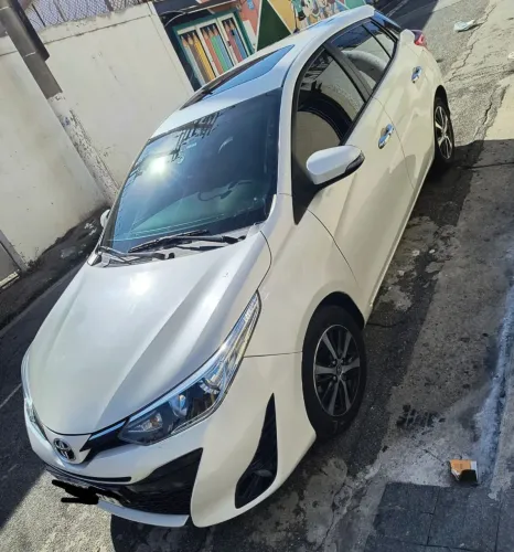 Toyota Yaris XLS 1.5 Flex 16V 5P Aut. 2019
