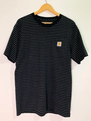 Camiseta Carhartt listrada