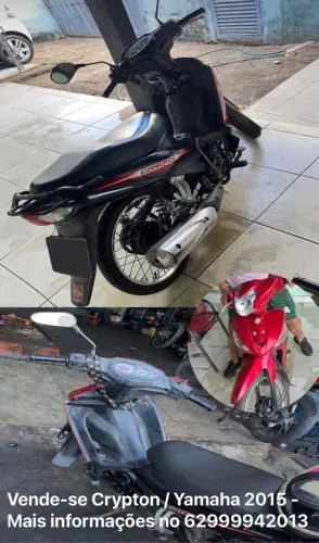 Moto Yamaha Crypton