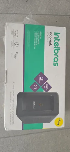 Nobreak ATTIV 1500VA Bivolt Intelbras Novo Lacrado