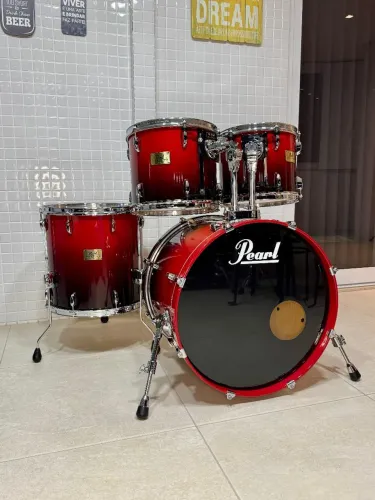 Bateria Pearl Session Custom Maple 