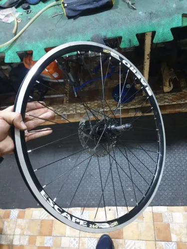 Roda vzan aro 26 montainbike disco e vbrake
