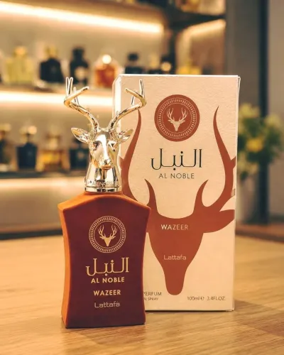 al nooble waazer 100ml original Lattafa perfume árabe