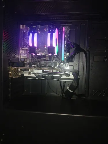 Placa de video Rx 570 4gb MSI