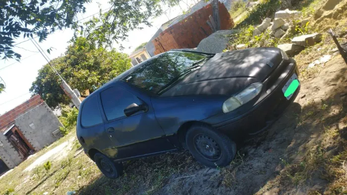 Fiat Palio EDX 1.0 MPI 2P (álcool) 1998