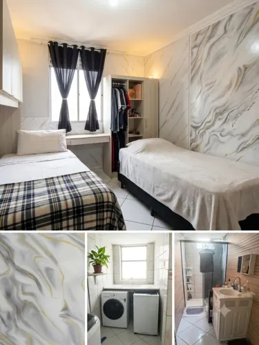 VENDO APARTAMENTO 2 QUARTOS - 47m² - JUSCELINO (ZONA LESTE, SP)