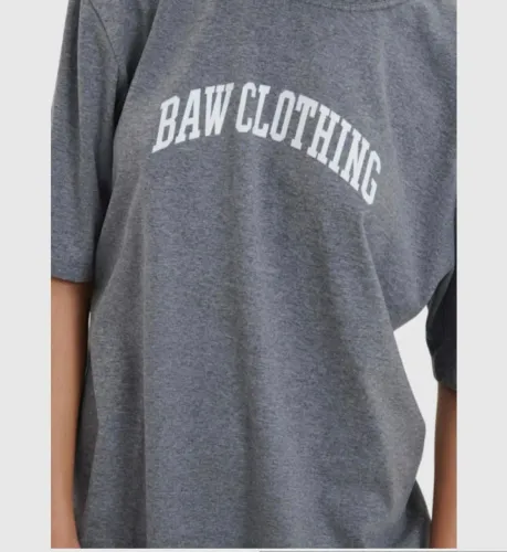 Camiseta BAW Regular Athletic Logo - G
