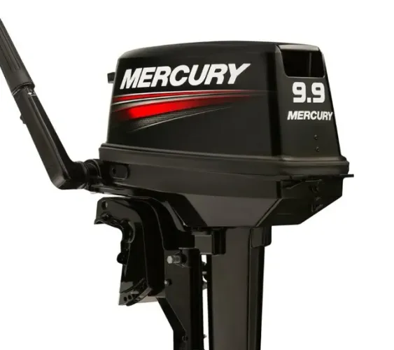 Motor Mercury 9.9HP Manual - Motor  de Popa