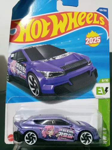 Miniatura hotwheels custom kia ev6