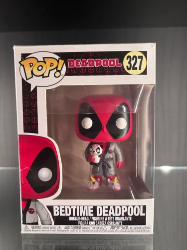 Funko Pop Deadpool ?Bedtime Deadpool?